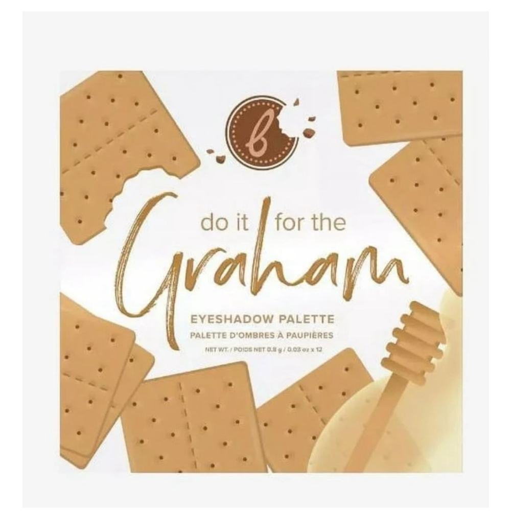 New Do it for the Graham 12 Eyeshadow Palette
Matte and duo chrome powdered eye